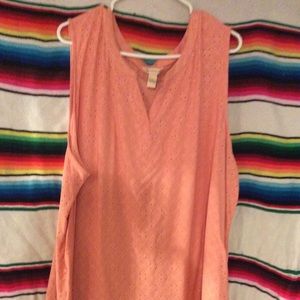 Tunic style dress shirt by bits and spurs